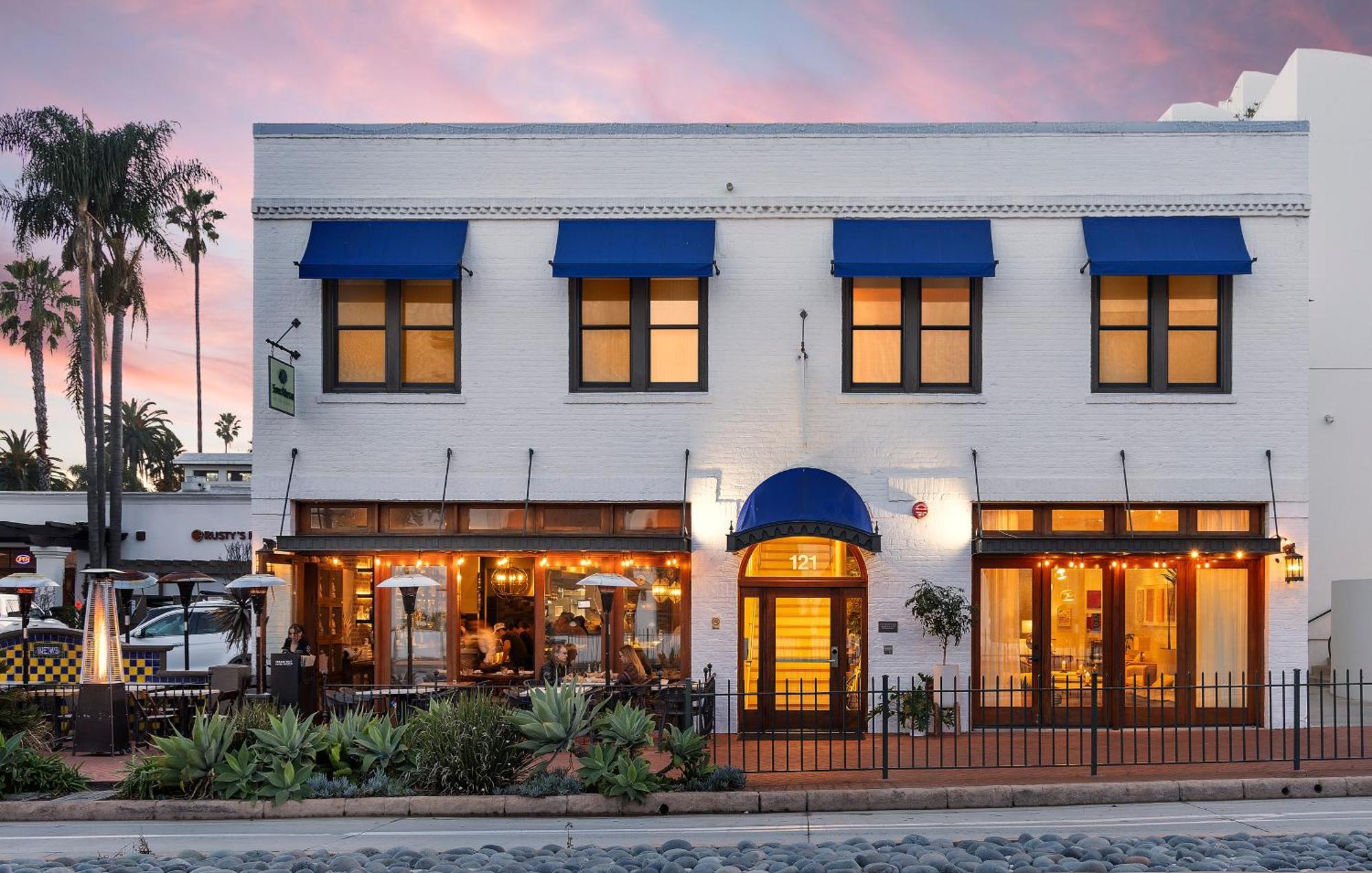 Riviera Beach House Santa Barbara Exterior photo